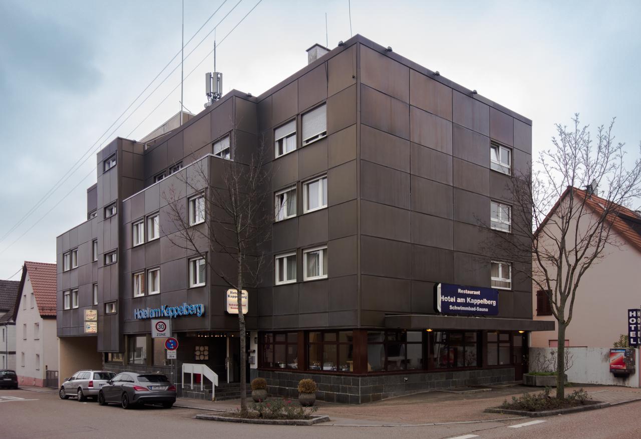 Kontaktlos Hotel Am Kappelberg Kontaktlos フェルバッハ エクステリア 写真